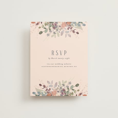 RSVP Online Enclosure Cards