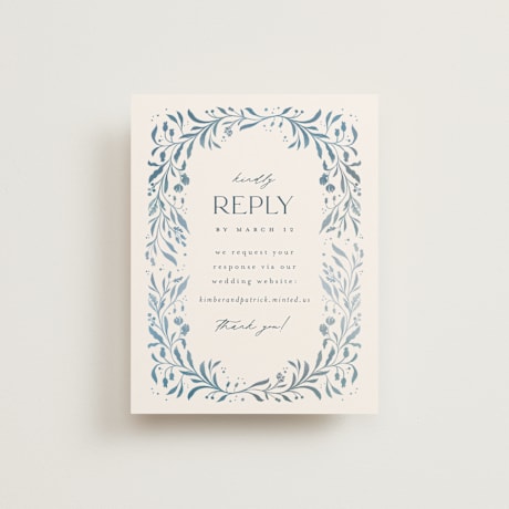 RSVP Online Enclosure Cards