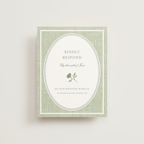 RSVP Online Enclosure Cards