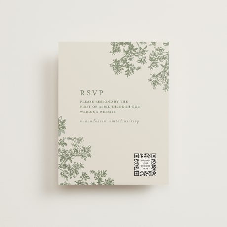 RSVP Online Enclosure Cards