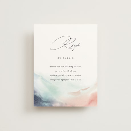 RSVP Online Enclosure Cards