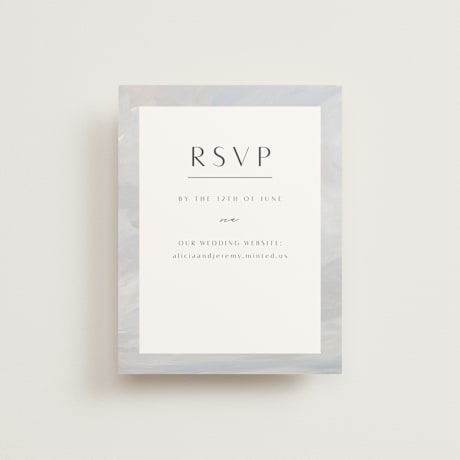 RSVP Online Enclosure Cards