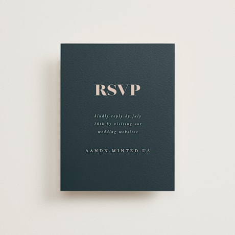 RSVP Online Enclosure Cards