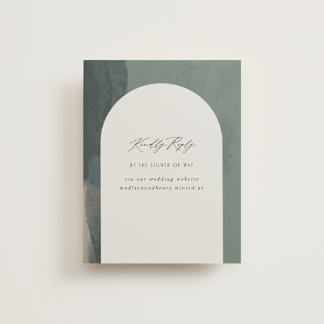 RSVP Online Enclosure Cards