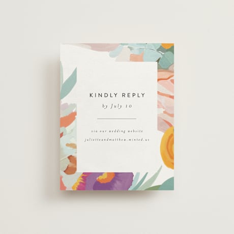 RSVP Online Enclosure Cards