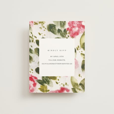 RSVP Online Enclosure Cards