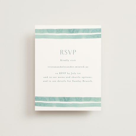RSVP Online Enclosure Cards