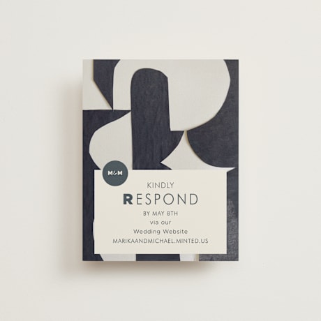 RSVP Online Enclosure Cards