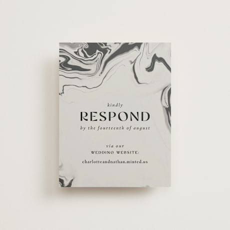 RSVP Online Enclosure Cards