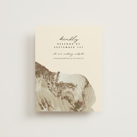 RSVP Online Enclosure Cards