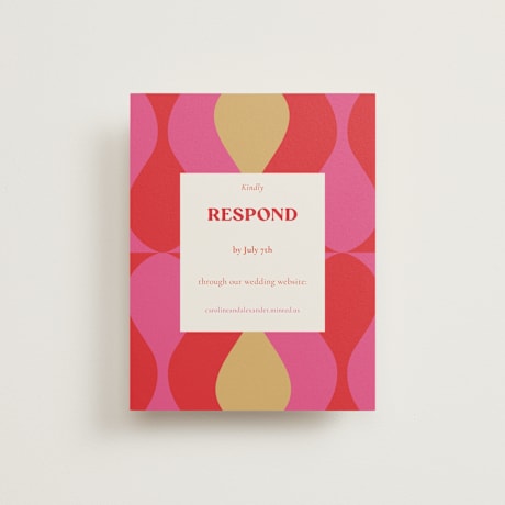 RSVP Online Enclosure Cards