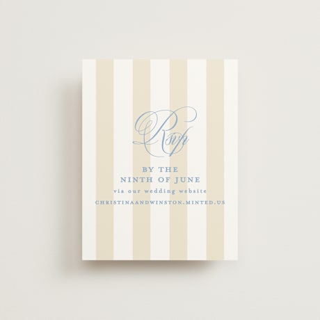 RSVP Online Enclosure Cards