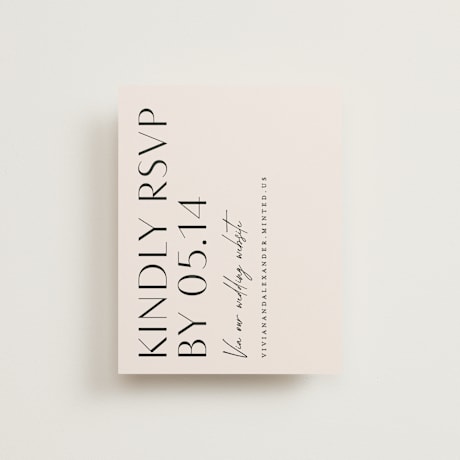 RSVP Online Enclosure Cards