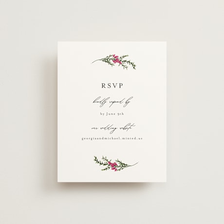 RSVP Online Enclosure Cards