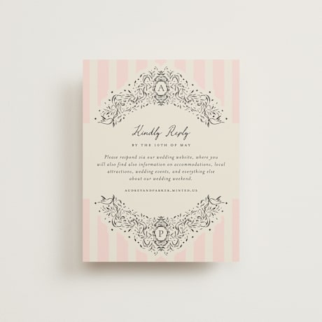 RSVP Online Enclosure Cards