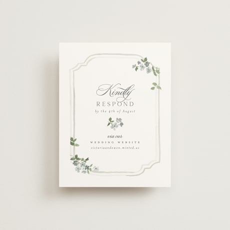 RSVP Online Enclosure Cards