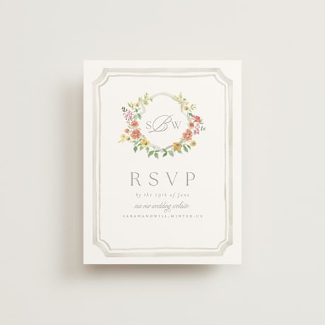 RSVP Online Enclosure Cards