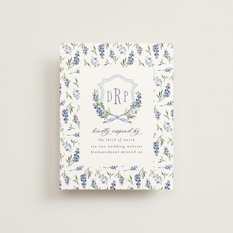 RSVP Online Enclosure Cards