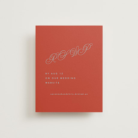 RSVP Online Enclosure Cards