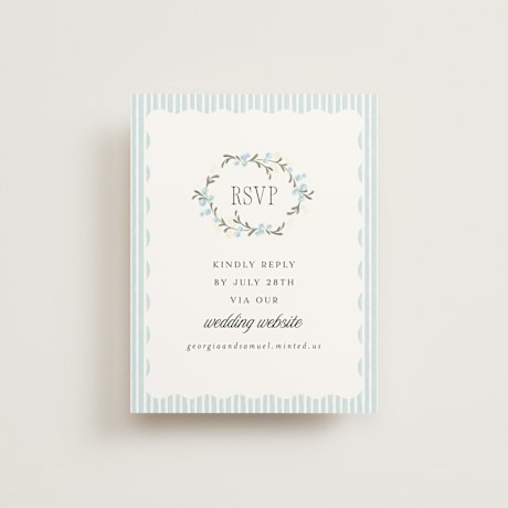 RSVP Online Enclosure Cards
