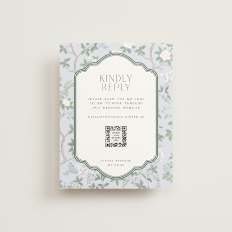 RSVP Online Enclosure Cards