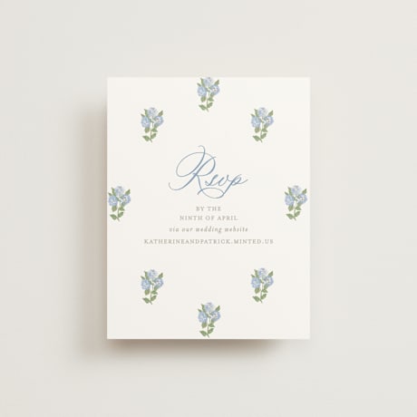 RSVP Online Enclosure Cards