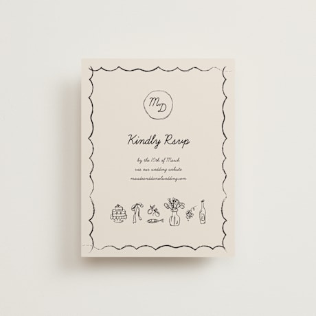 RSVP Online Enclosure Cards