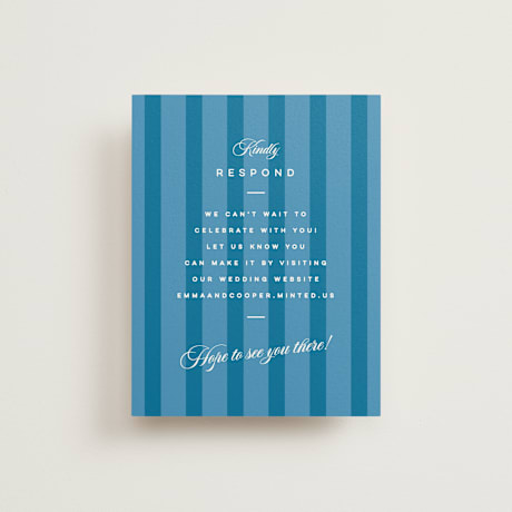RSVP Online Enclosure Cards
