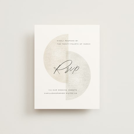 RSVP Online Enclosure Cards