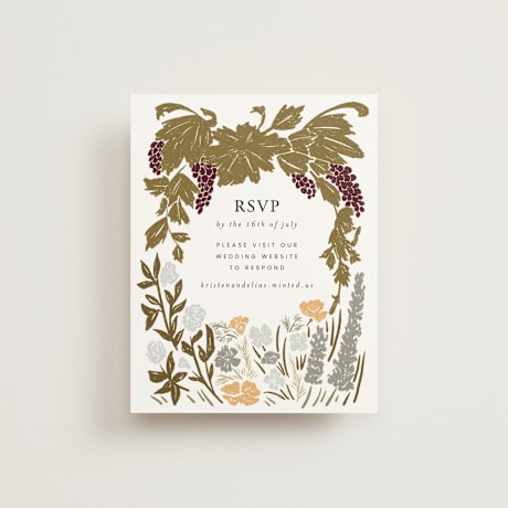 RSVP Online Enclosure Cards