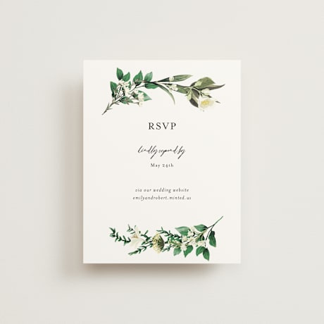 RSVP Online Enclosure Cards