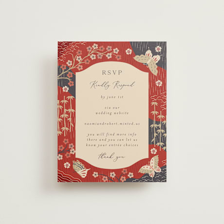RSVP Online Enclosure Cards