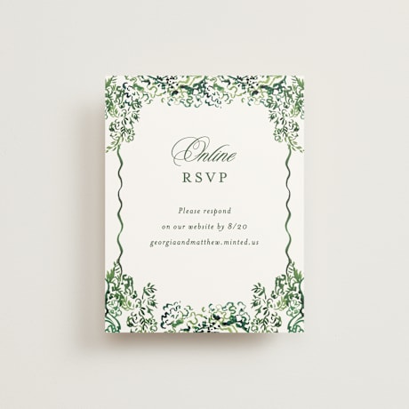 RSVP Online Enclosure Cards
