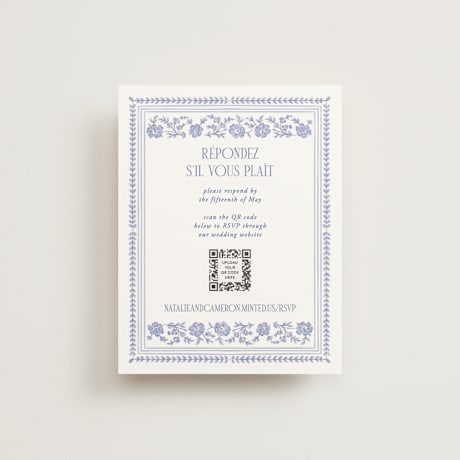 RSVP Online Enclosure Cards