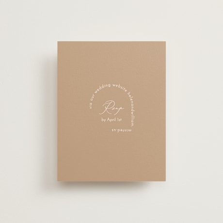 RSVP Online Enclosure Cards