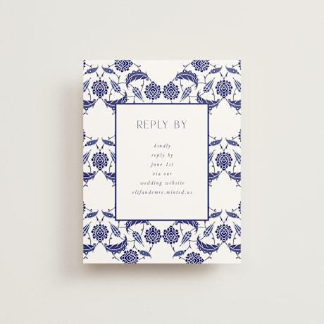 RSVP Online Enclosure Cards