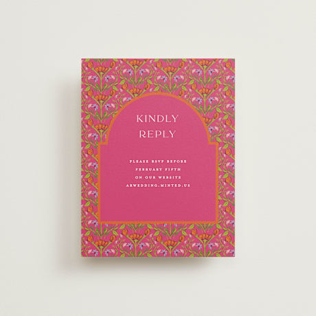 RSVP Online Enclosure Cards