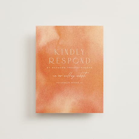 RSVP Online Enclosure Cards