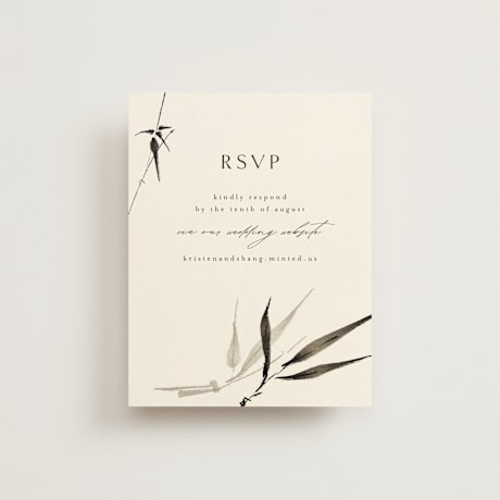 RSVP Online Enclosure Cards