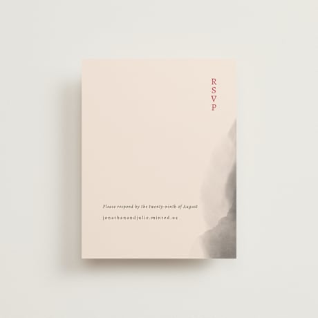 RSVP Online Enclosure Cards