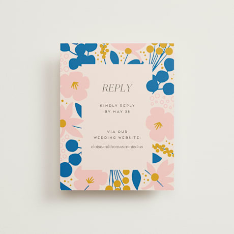 RSVP Online Enclosure Cards