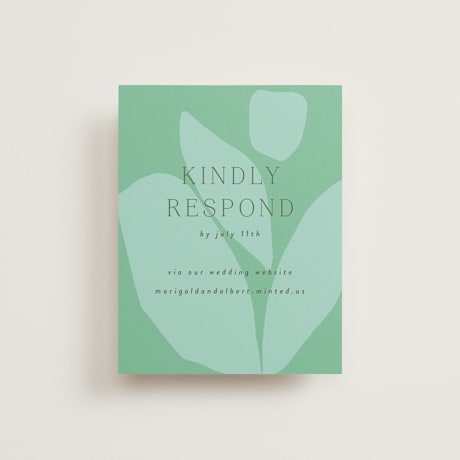 RSVP Online Enclosure Cards