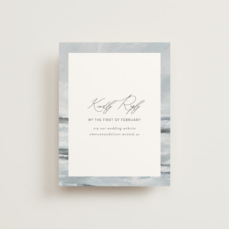 RSVP Online Enclosure Cards
