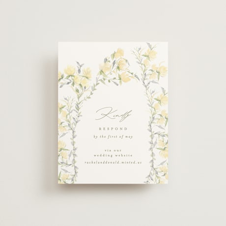 RSVP Online Enclosure Cards