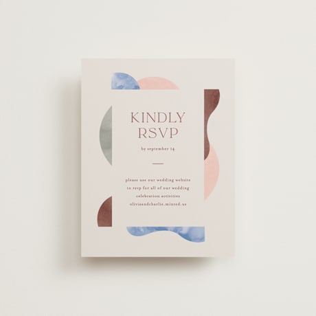 RSVP Online Enclosure Cards