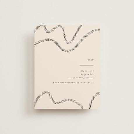RSVP Online Enclosure Cards