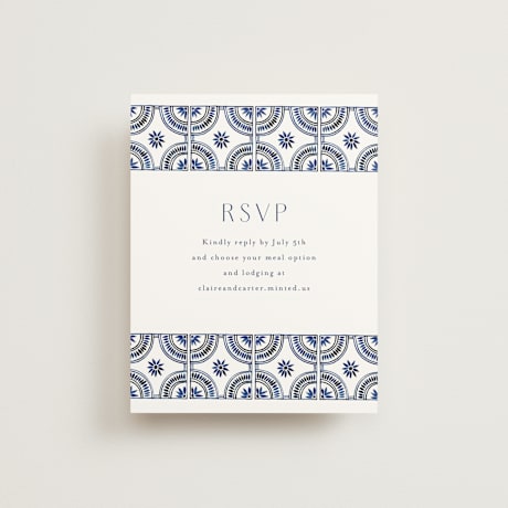 RSVP Online Enclosure Cards