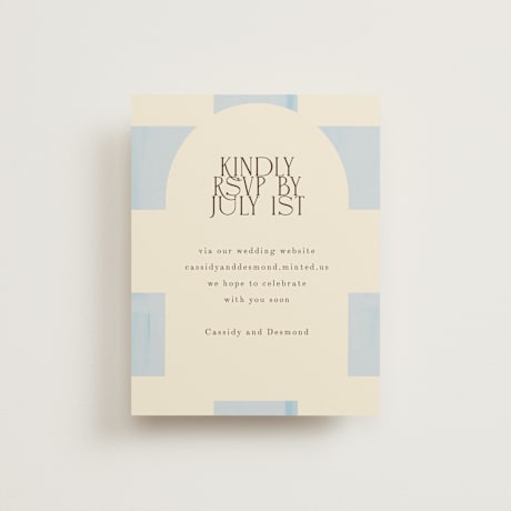 RSVP Online Enclosure Cards