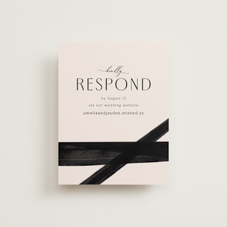 RSVP Online Enclosure Cards