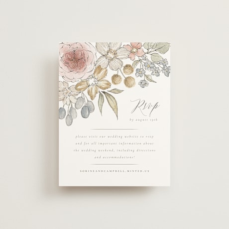 RSVP Online Enclosure Cards